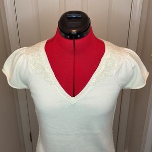 2 for $13 Calvin Klein Sweater with Sequin accent